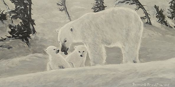 La mère...veilleuse...-Bernard Proulx