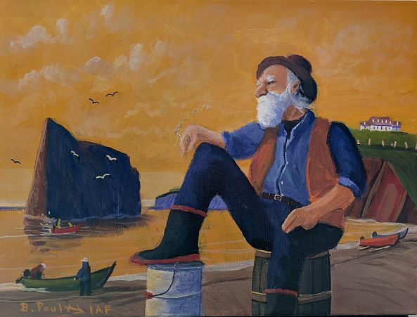 Je le dis et le répète, vive la retraite -Bernard Proulx