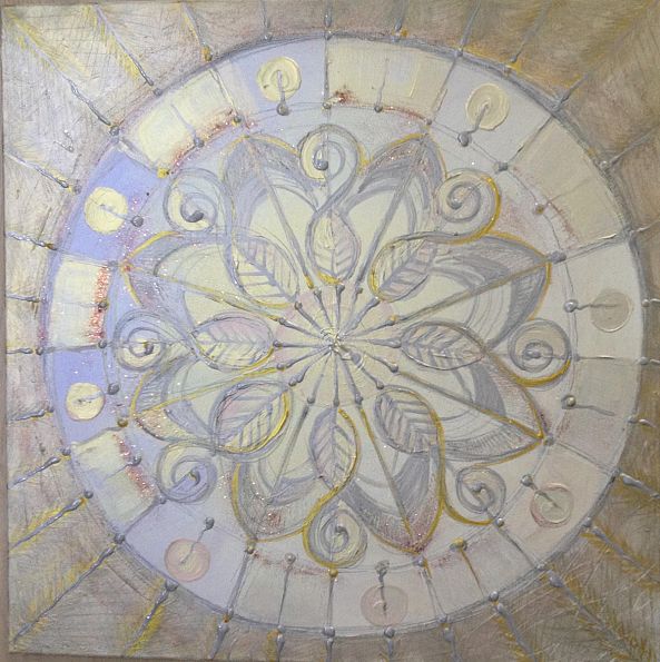 Mandala light-Lucia Maor