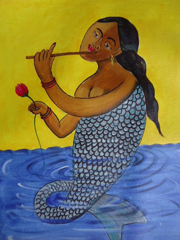 flute-Nandu Painter
