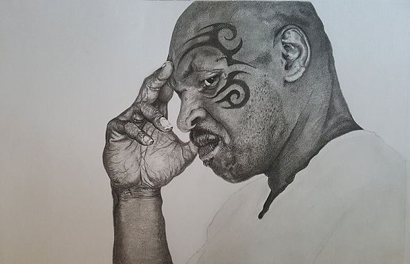 Iron Mike Tyson-yaruk mehmood