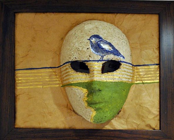 The blue bird of happiness-Judit Apati