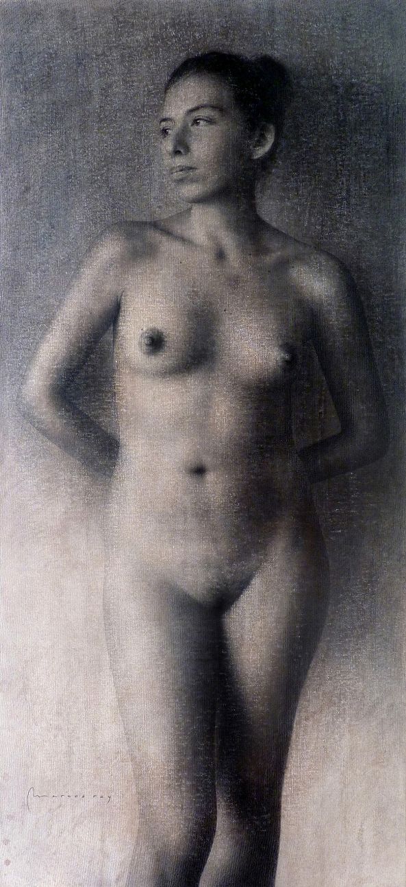 Nude of woman-Marcos Rey