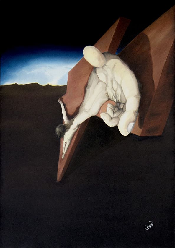 La Mano de Cristo-Marco Ortiz