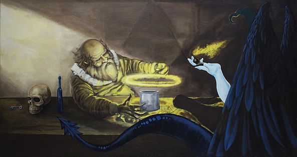 Faust and Mephistopheles-Marco Ortiz