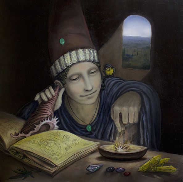 The Young Alchemist-Marco Ortiz