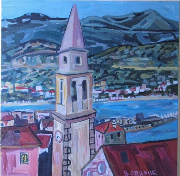 church tower-Vlastimir Spiric