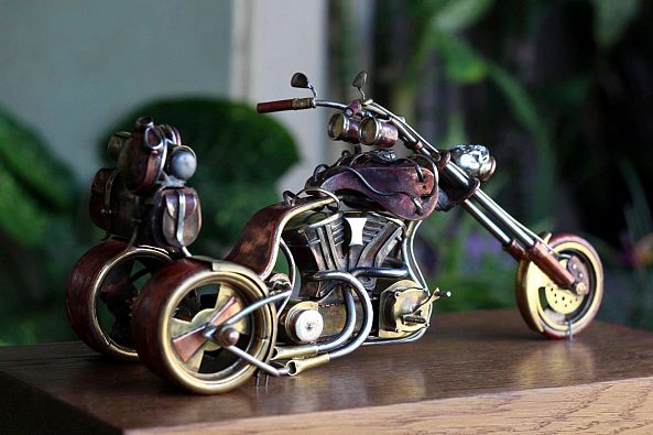 Trike Chopper "TRAVELER"-Sashka Asatiani