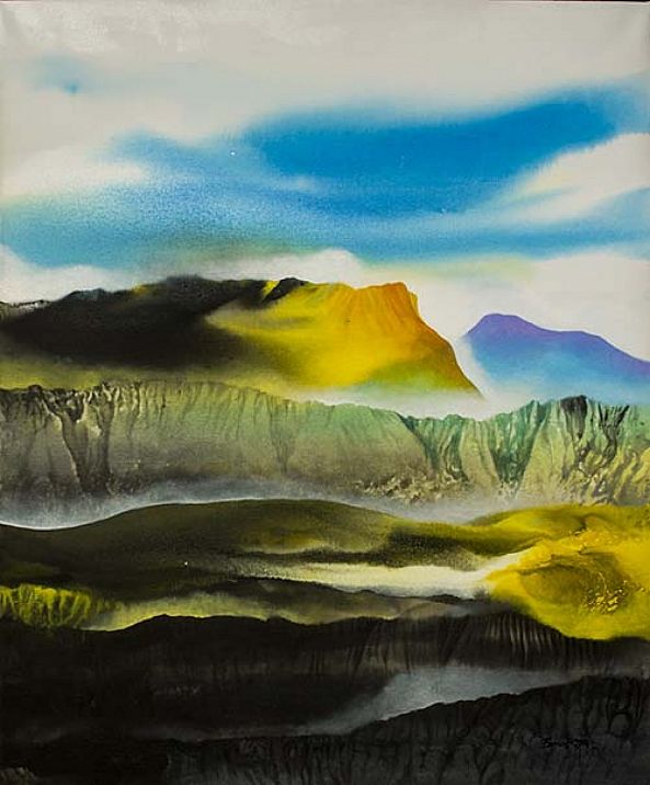 Mountain Mystique-Binod Pradhan