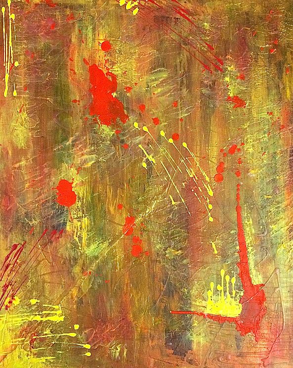 Red wax-Gabrielle Paquette