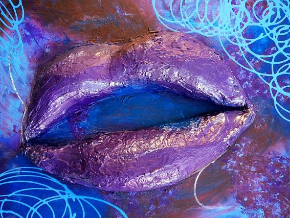 lips on-Gabrielle Paquette