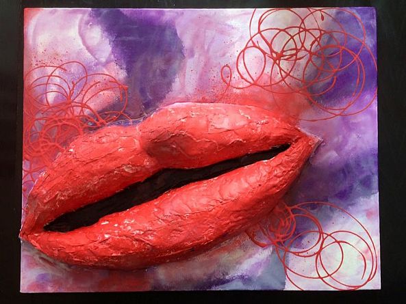 Cherry lips-Gabrielle Paquette
