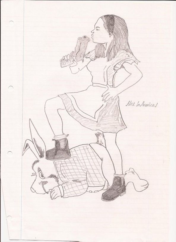 Alice in America!-Amanda Panda
