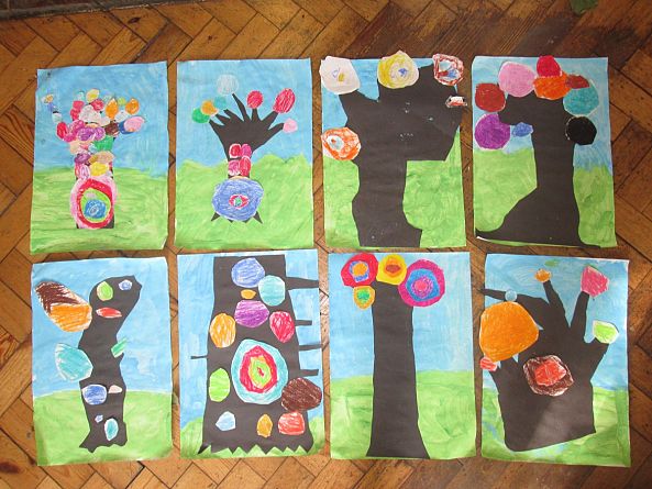Delauney meets Kandinsky -Amanda Panda