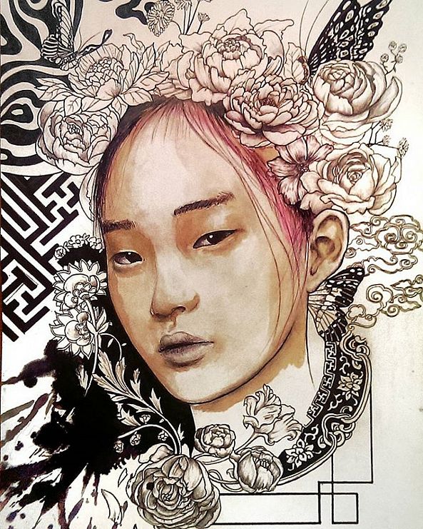 Yunnan Girl-Luke Gray