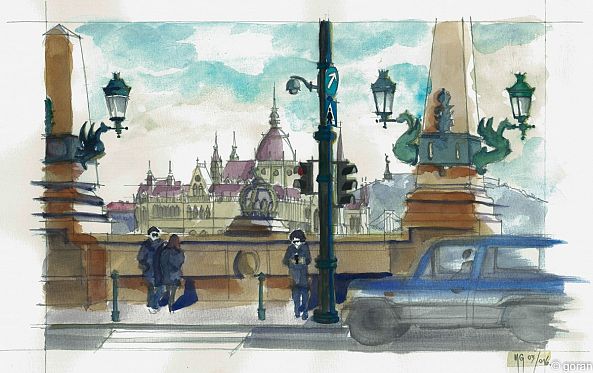 From the Margaret Bridge-Goran Martinovic