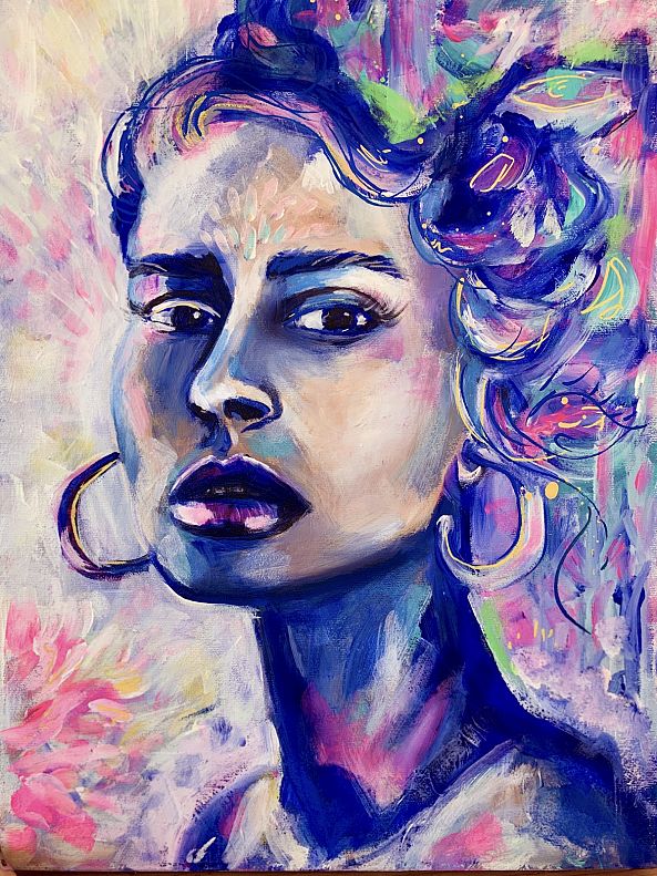 Jessica Chabot, Artiste Canada Artblr.