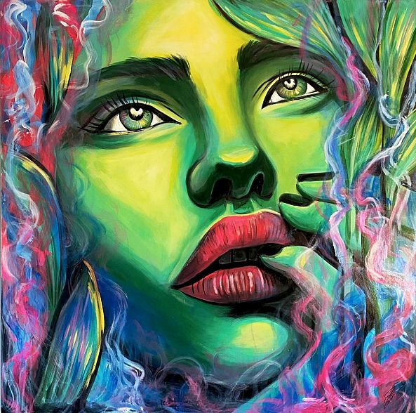 Jessica Chabot, Artiste - Canada | Artblr.