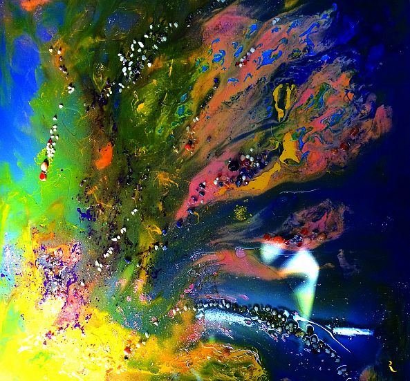 Patric Rozario, Artist - Qatar | Artblr.