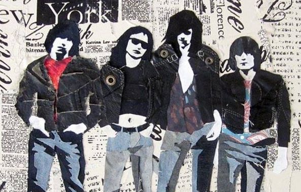 Ramones in patchwork-Emerson Coe