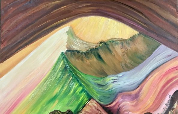 Peinture en éveil