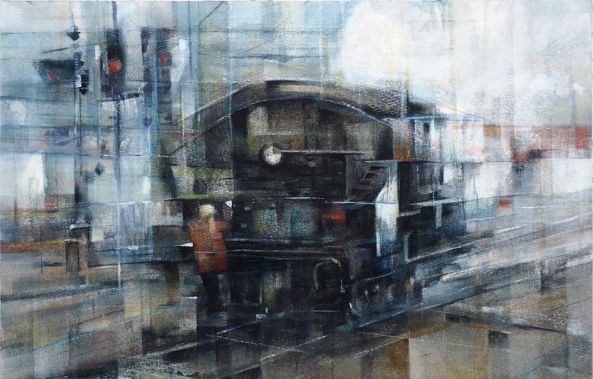 Moving of steam train -Misure Nien
