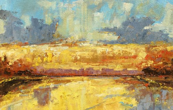 A Poems Sunset-Rebecca  Manns