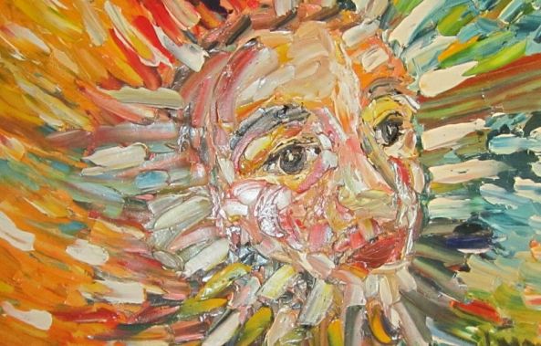 La Cara del Sol-Ligia Moya