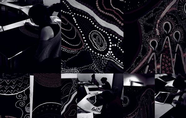 Exposition collective Aborigènes 