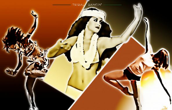TRIBAL DANCIN -B' ART