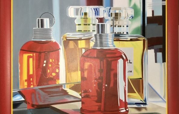 Flacons de parfume-Uwe Joachim Walter Eggerling