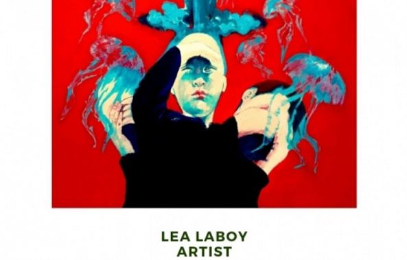 JaamZIN Creative Magazine Interview with artist Lea Laboy