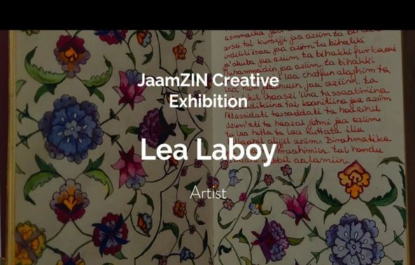 JaamZIN Creative Exhibition Lea Laboy Artist