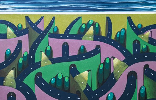 Endless roads-Orkhan Garayev