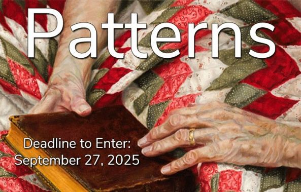 9th Annual “Patterns, Textures & Forms” Online Art Competition
