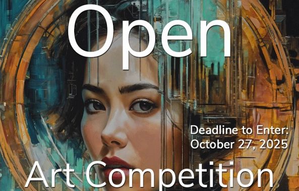 15th Annual “Open” Online Art Competition