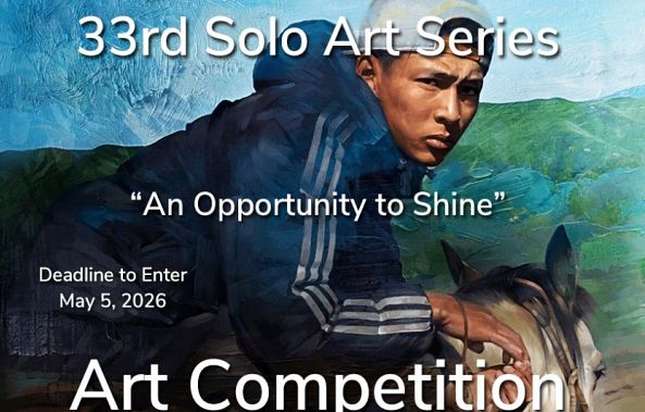 33rd “Solo Art Series” – An Opportunity to Shine