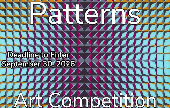 10th Annual “Patterns, Textures & Forms” Online Art Competition