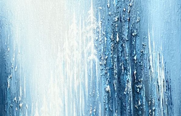 "White Silence" -Olivia Maro