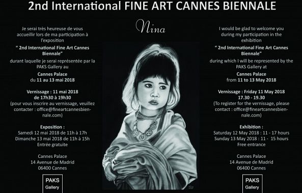 2nd International FINE ART CANNES BIENNALE