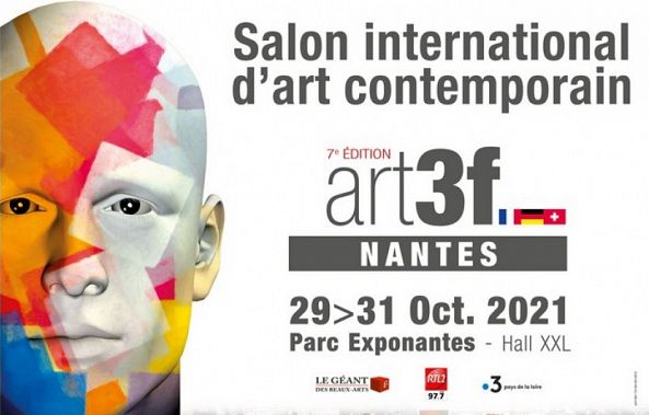 Salon International d'Art contemporain Art3F Nantes