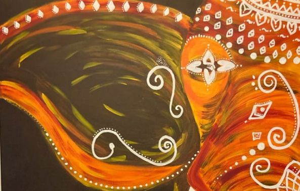 couleurs d'Afrique-Sylvie Delmer