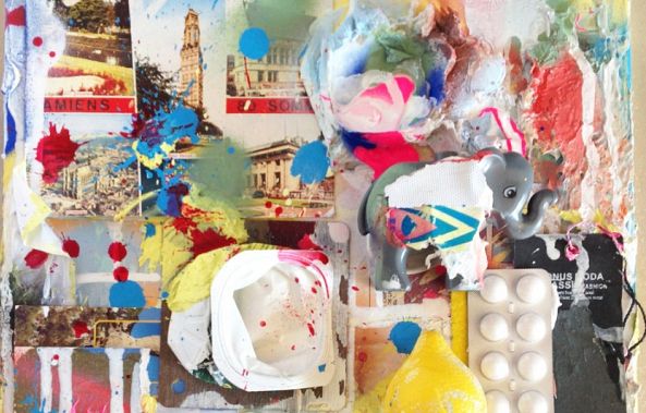COLLAGE 1-MICHEL RABANELLY