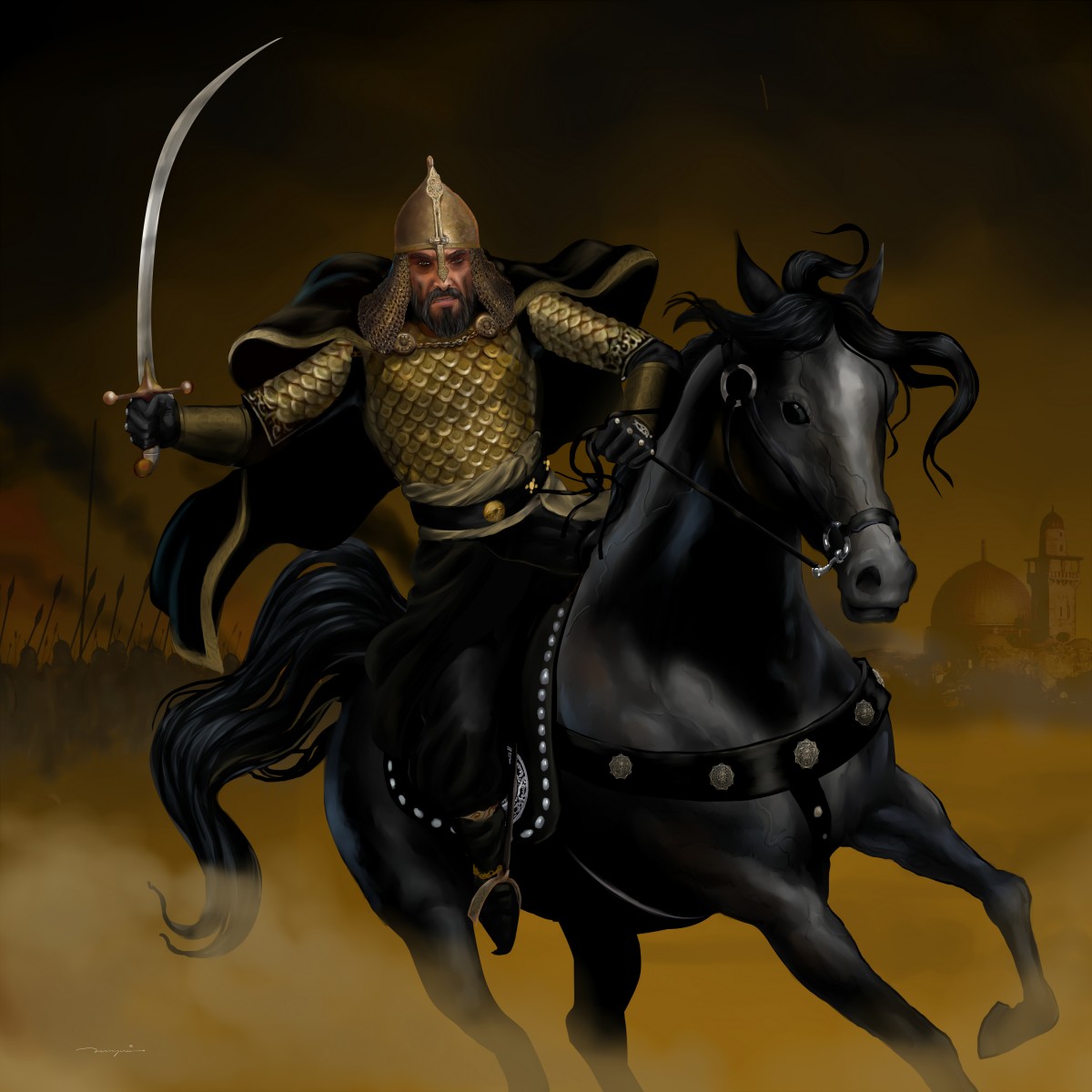 Ayubi salahuddin al Saladin Biography