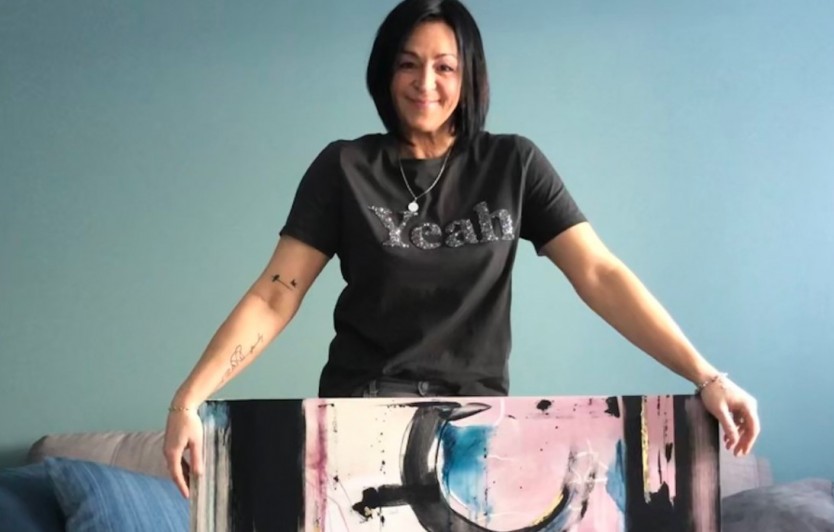 CARGO ARTISTE PEINTRE