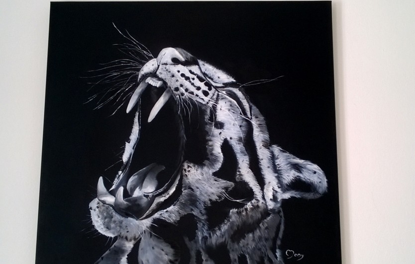 monique LEMAY, Artiste Belgique Artblr.