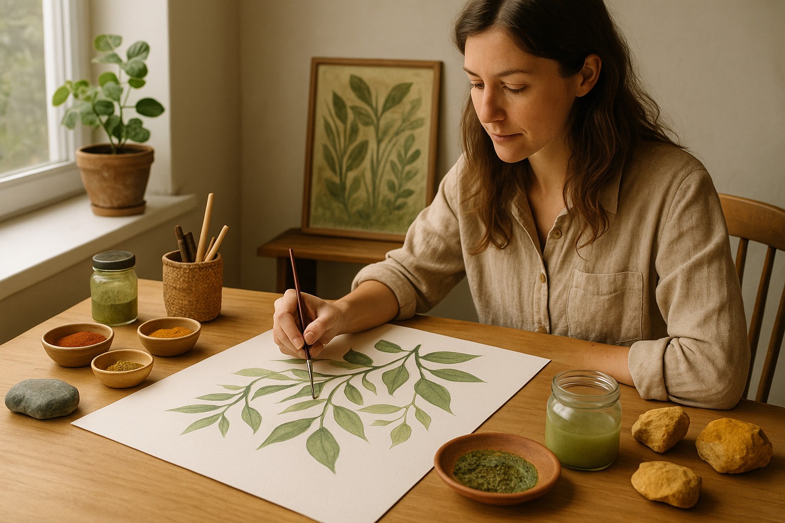 Eco-Art in 2025: When Painting Becomes an Act of Commitment