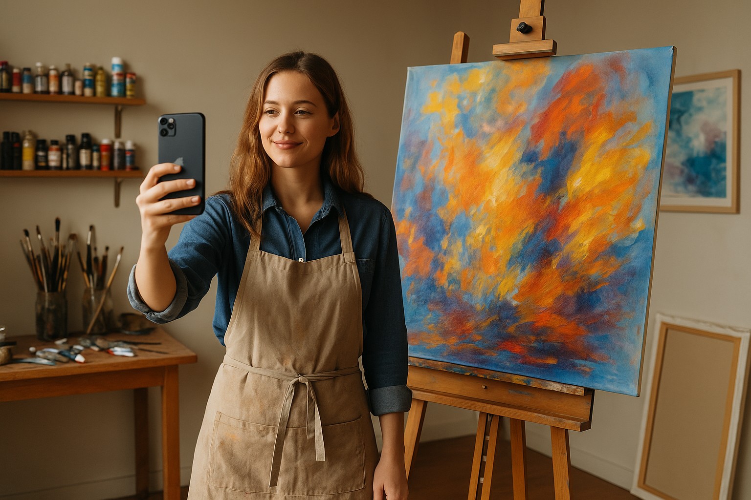 How Artists Are Using TikTok and Instagram Reels to Sell Their Paintings in 2025