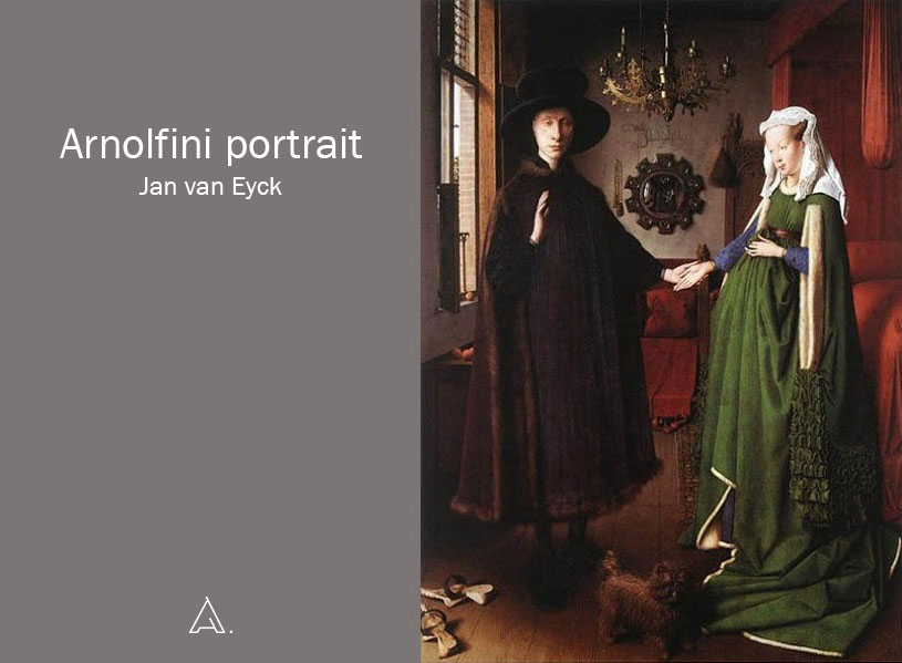 The Arnolfini Portrait.