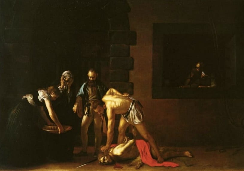 The Beheading of Saint John the Baptist